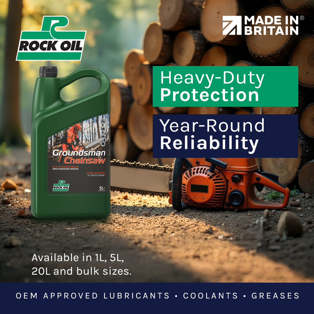 Rock - 🌿 Power Through the Season with Rock Oil's Groundsman Range 🌱 As ...