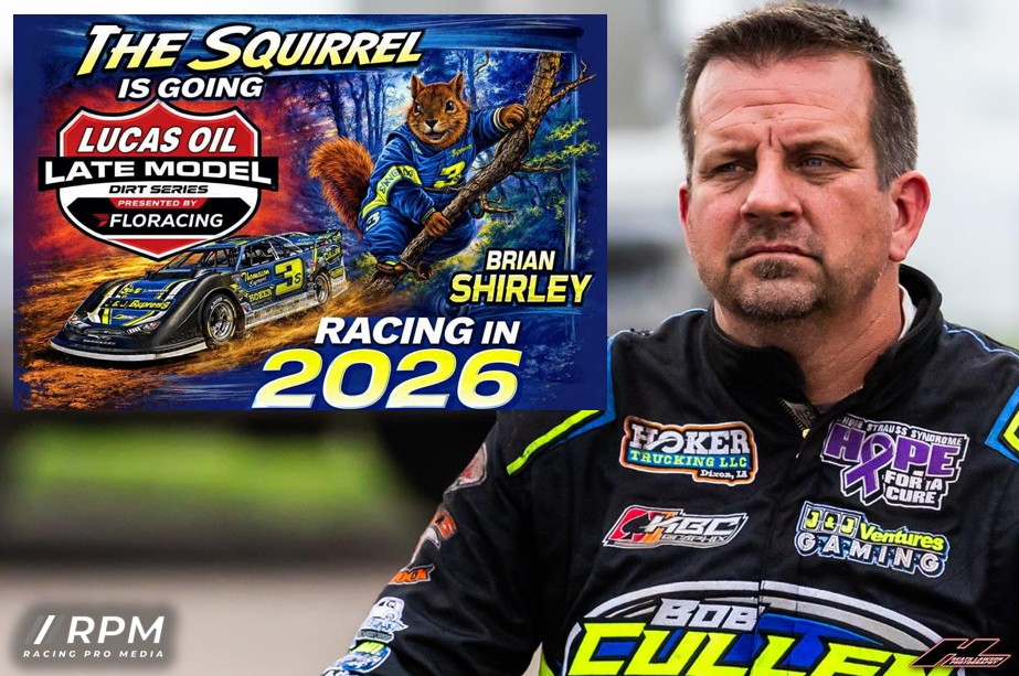 Brian Shirley to Run Lucas Oil... - Racing Pro Media - RPM | Facebook
