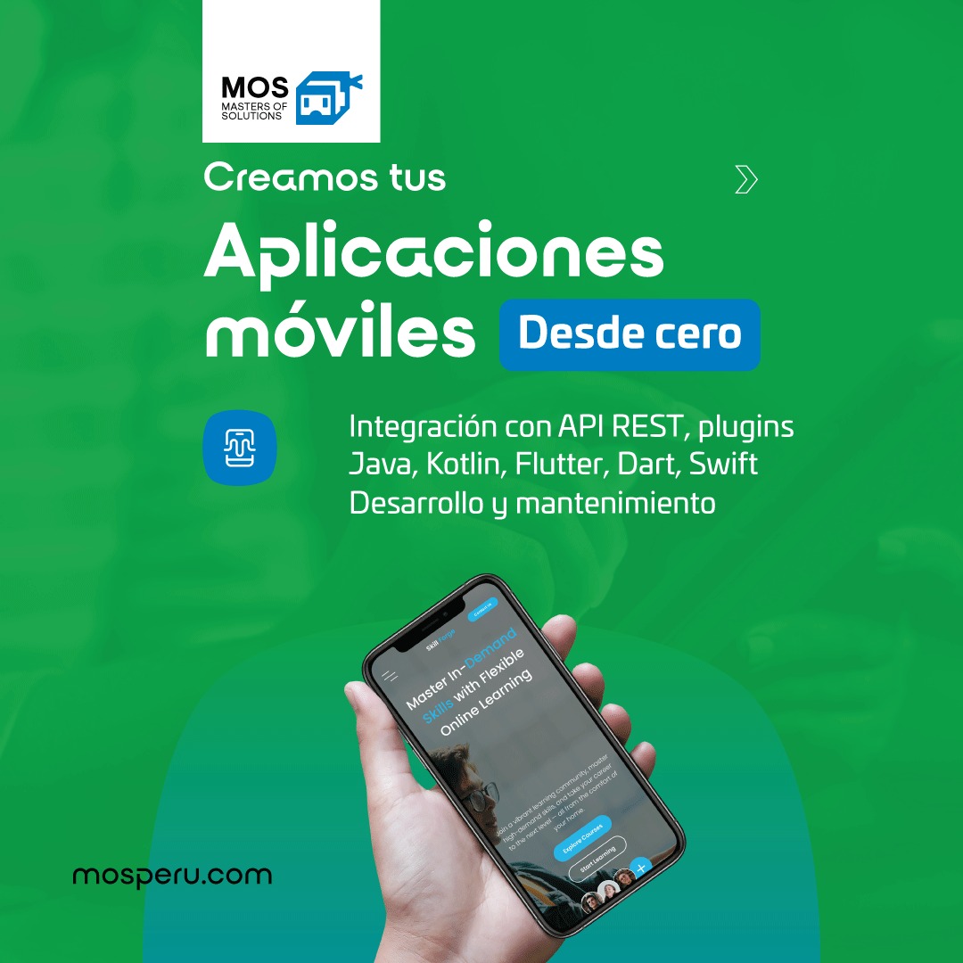 MOS - 📱 ¿Necesitas una app para tu negocio? Creamos aplicaciones a ...