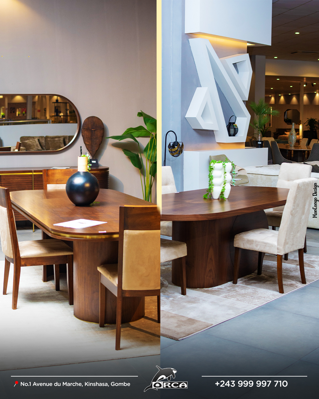Orca - Autour d’une belle table, chaque moment devient plus agréable. 🍴 ...