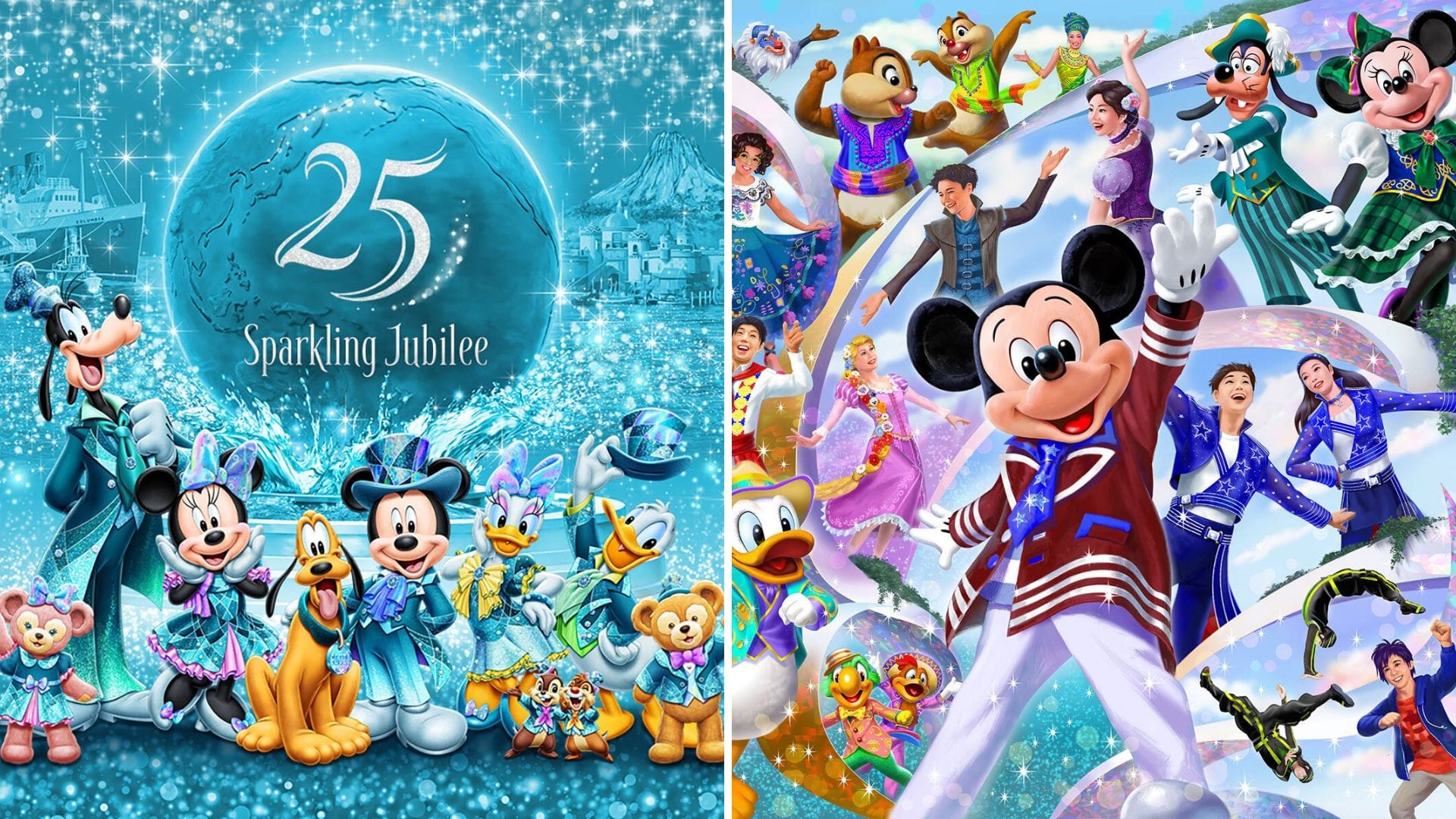 Tokyo DisneySea Announces 25th Anniversary Sparkling Jubilee 