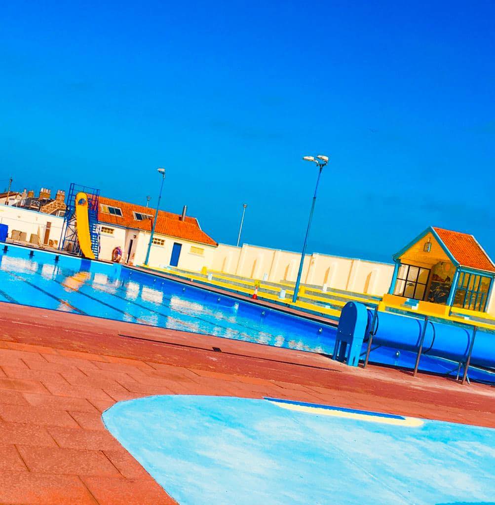 Splash Cafe Stonehaven Open Air Pool | Stonehaven