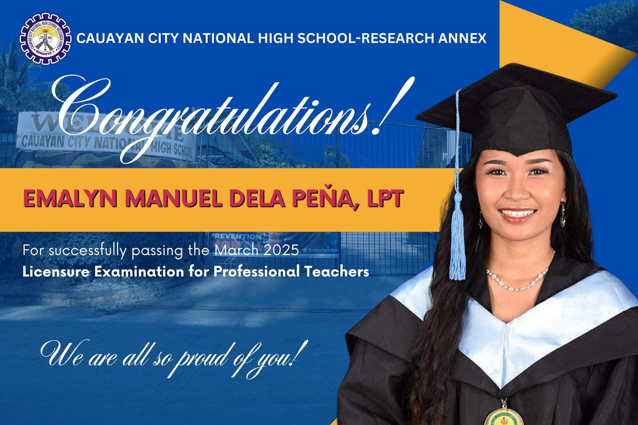 Cauayan... - Cauayan City National High School- Research Annex