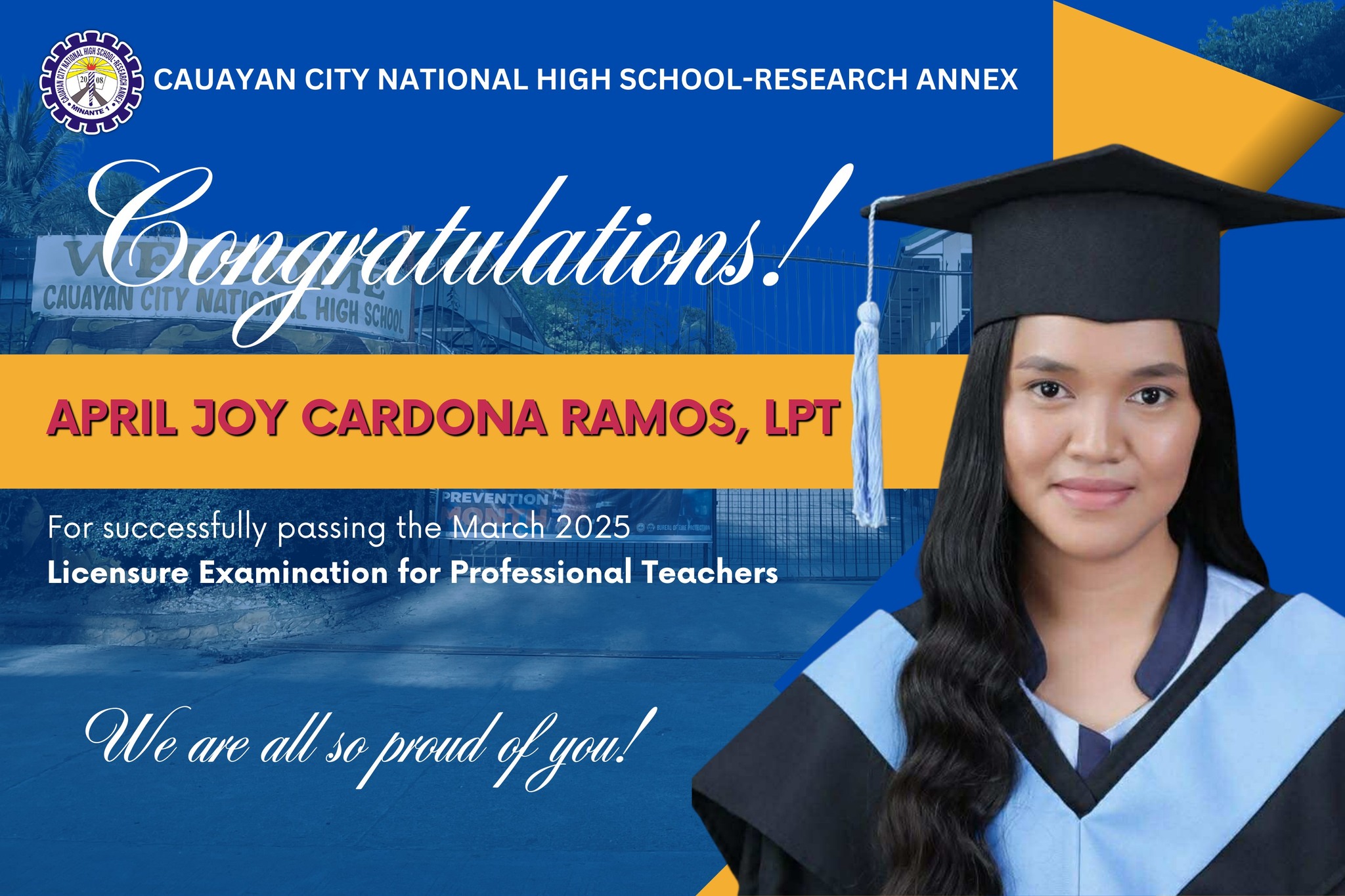 Cauayan... - Cauayan City National High School- Research Annex