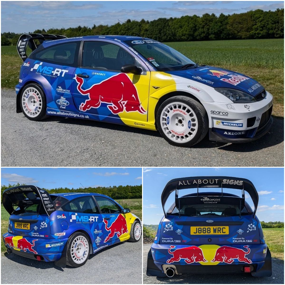 Rally - 2003 FORD FOCUS RS RALLY RECREATION Details here: https ...