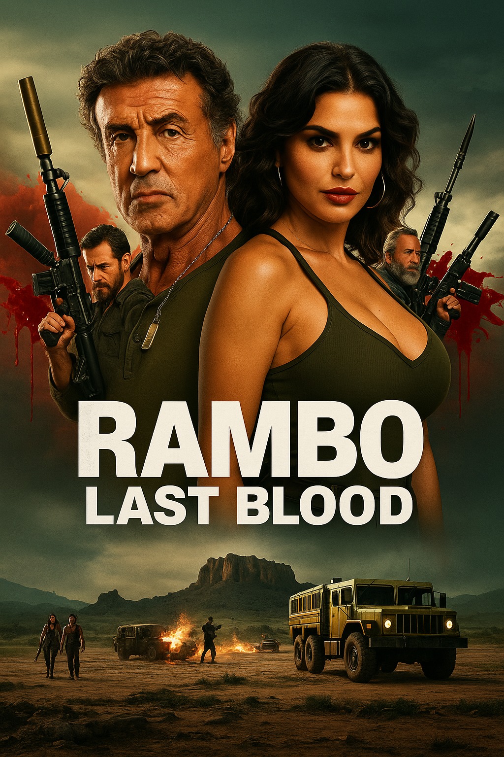 SSS - 🎬 Rambo: Last Blood | Sylvester Stallone | Paz Vega | Sergio ...
