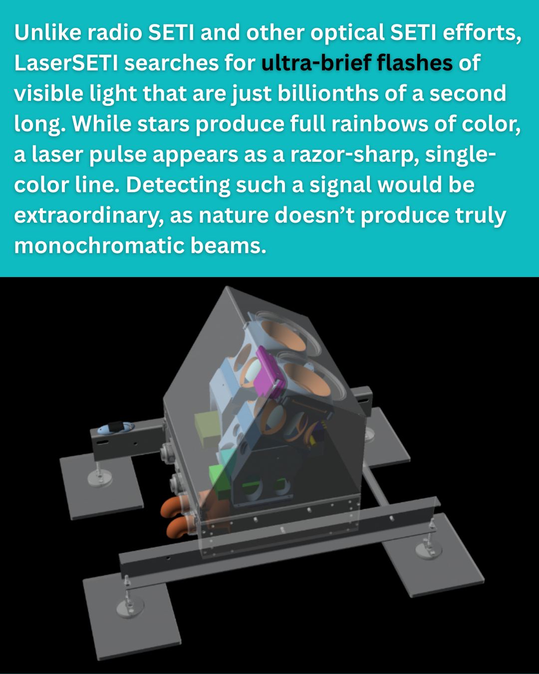 SETI - Every second, the sky flashes with light from meteors, stars ...