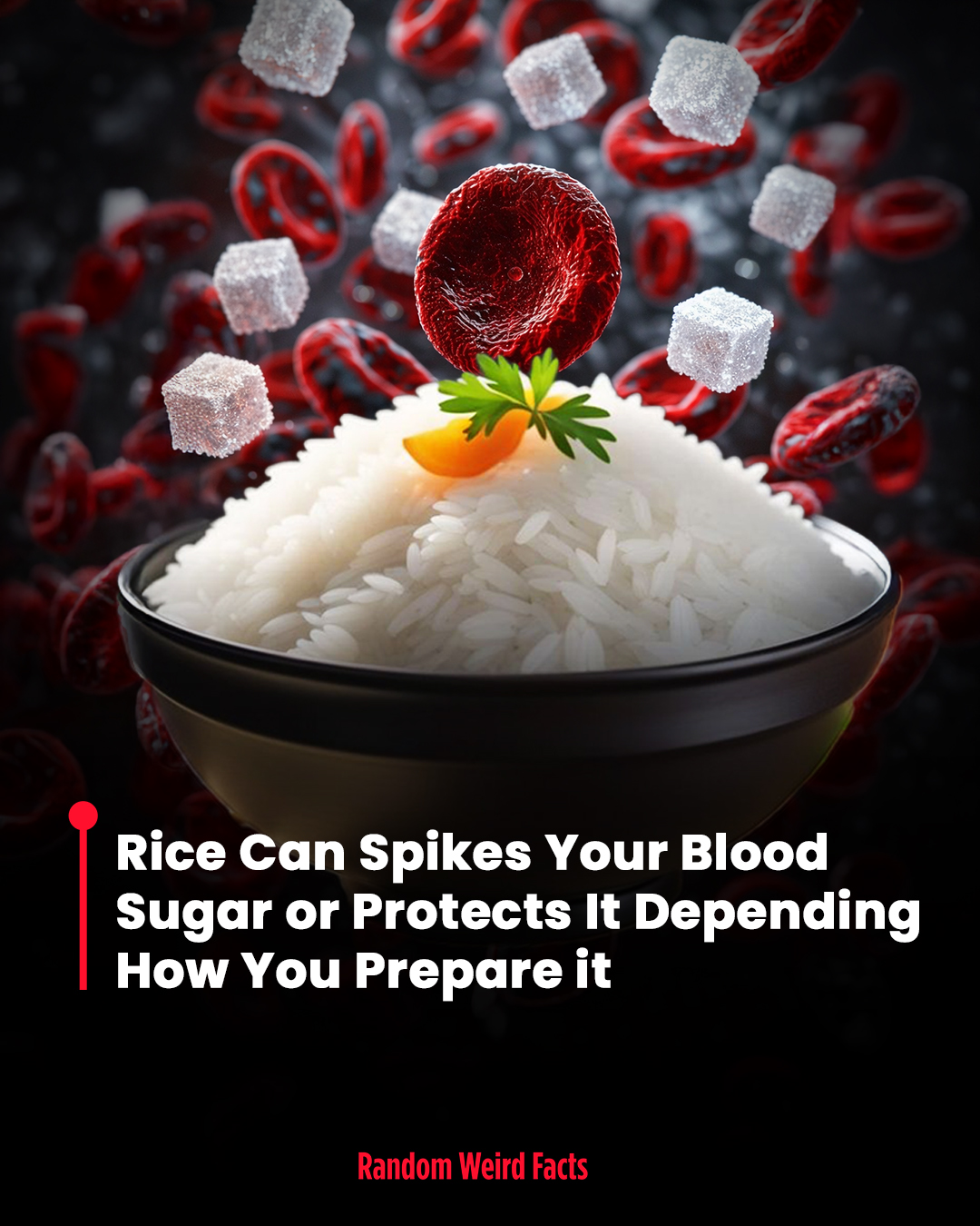 Random - Same rice. Completely different effect on your body. Cooling ...