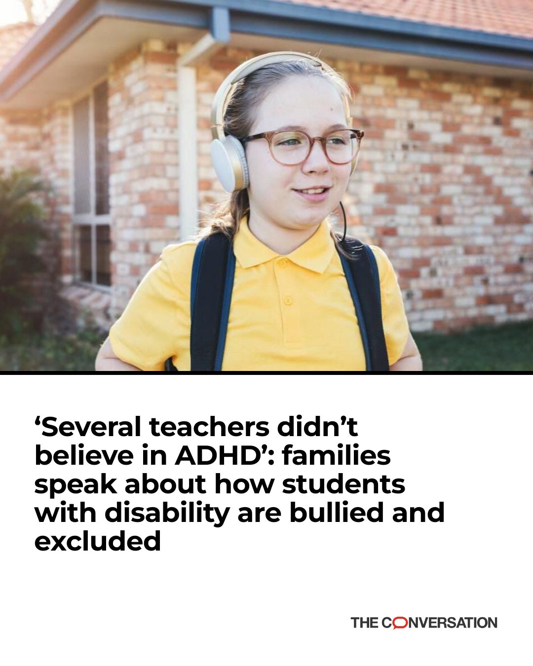 The Conversation - Researchers heard from students who described ‘being ...