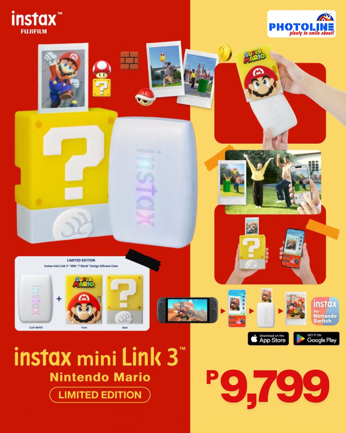 PHOTOLINE - Your fave Super Mario moments, as instax photos! Snap ...