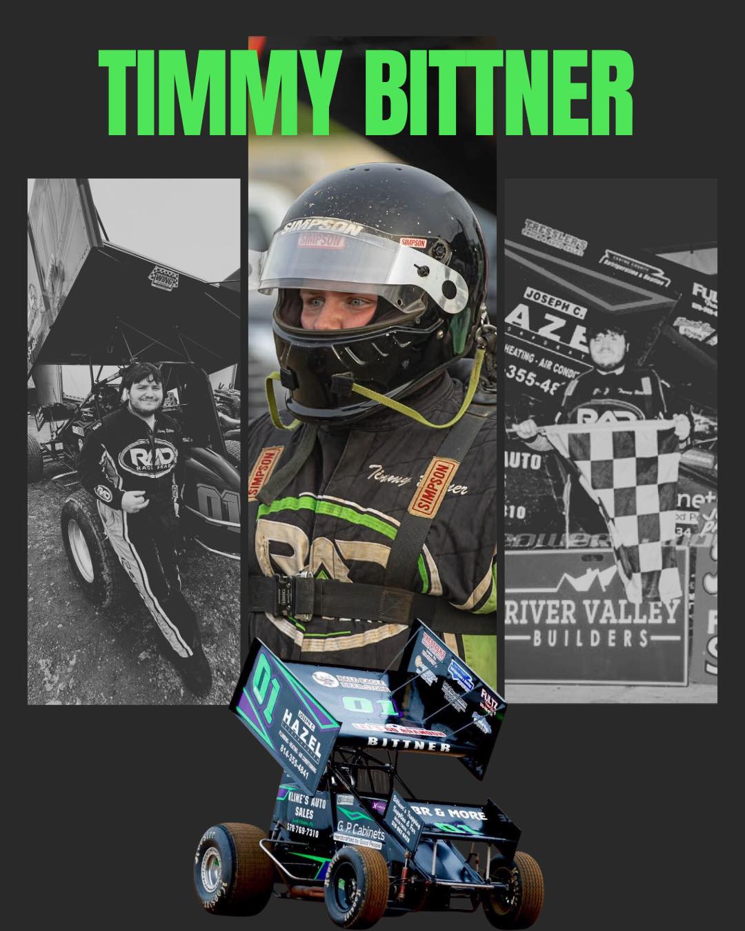 🔥🏁 RACE DAY – Michaels Mercer... - Timmy Bittner Racing #01 | Facebook