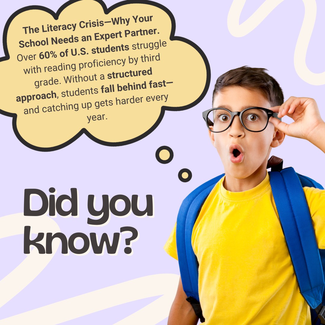 Center - The Literacy Crisis: Why Your School Needs an Expert Partner 🚨 ...