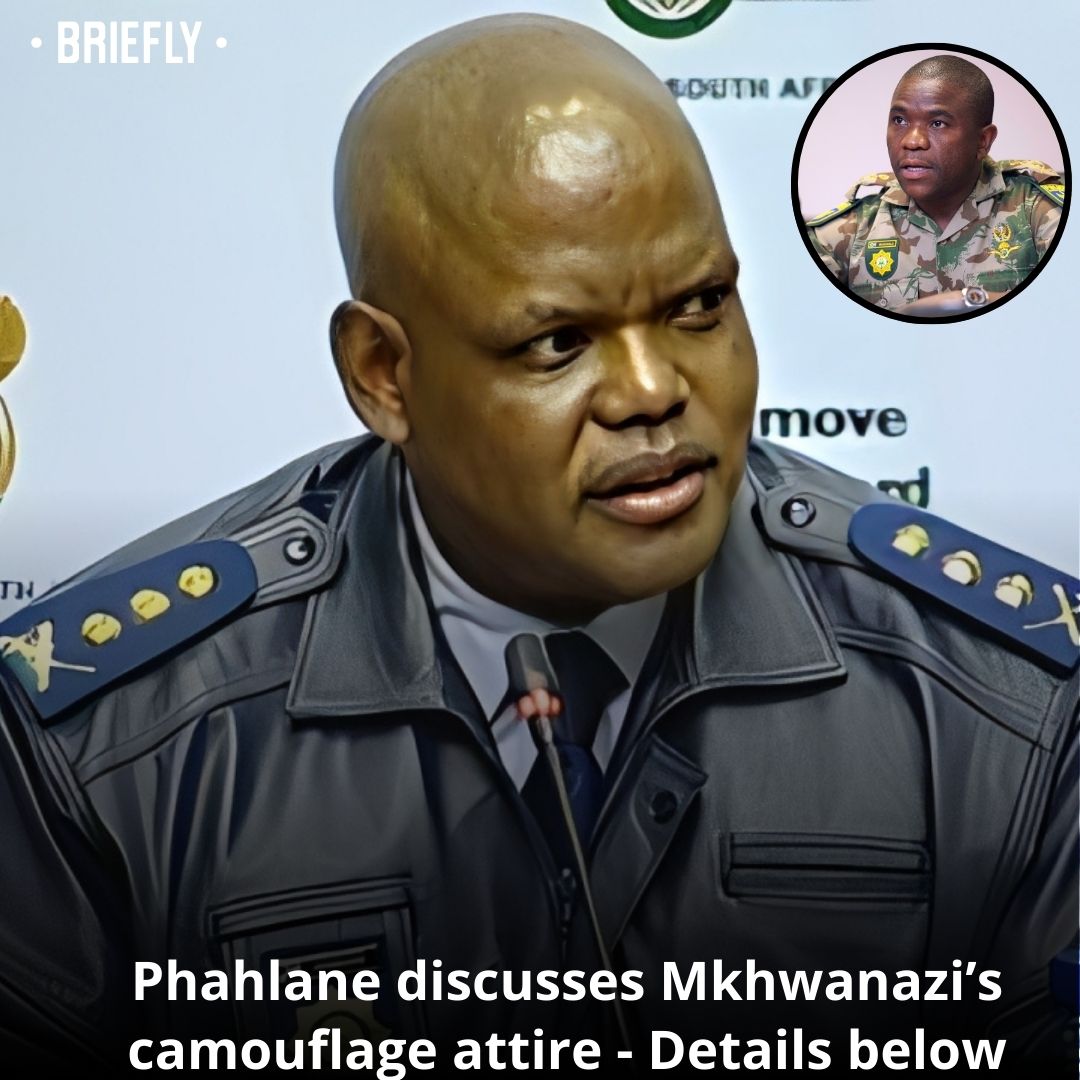 Lieutenant General Nhlanhla... - Briefly - South African News | Facebook