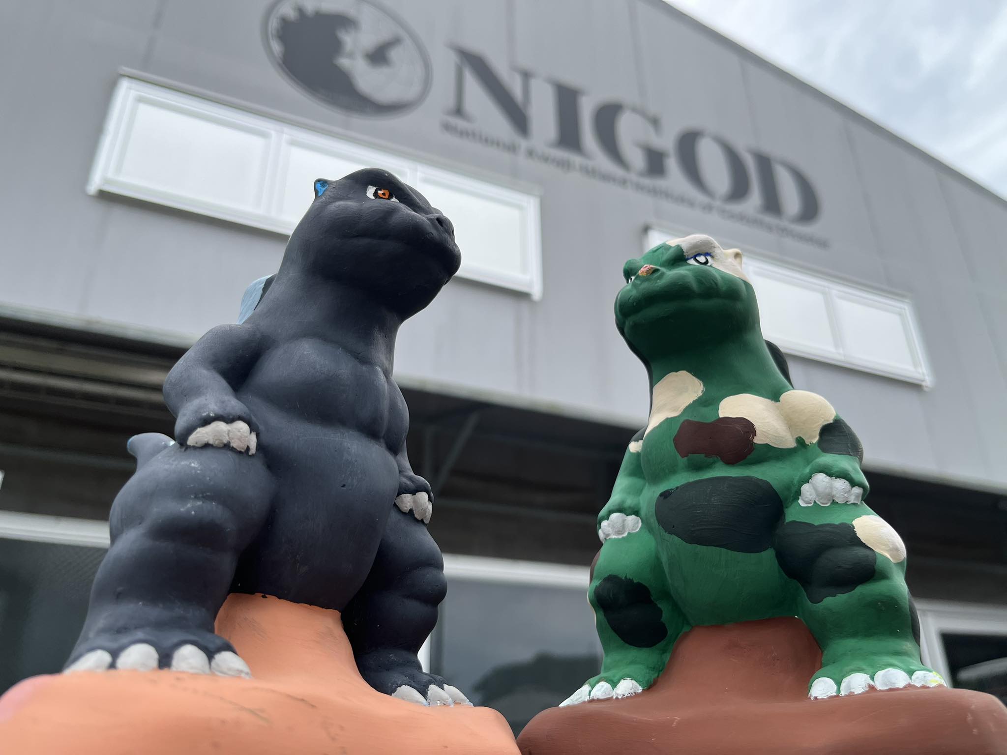 君だけの怪獣を作ろう✨／ #ゴジラ迎撃作戦 では、『ゴジラ＆モスラ 