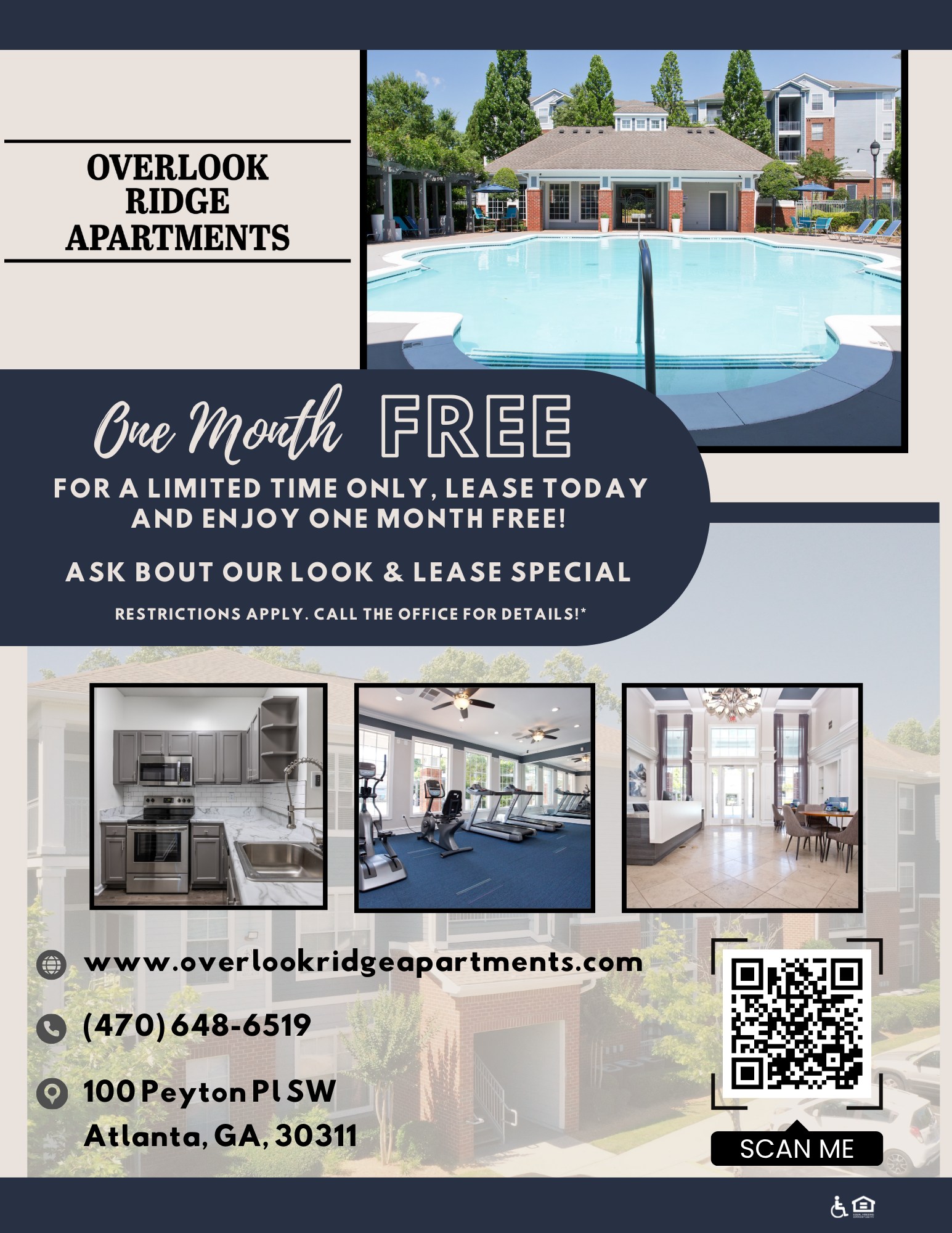 Overlook Ridge Apartments | Atlanta GA