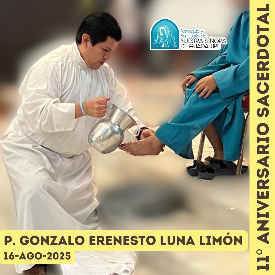 Parroquia - Hoy celebramos el 11º aniversario de ordenación sacerdotal ...