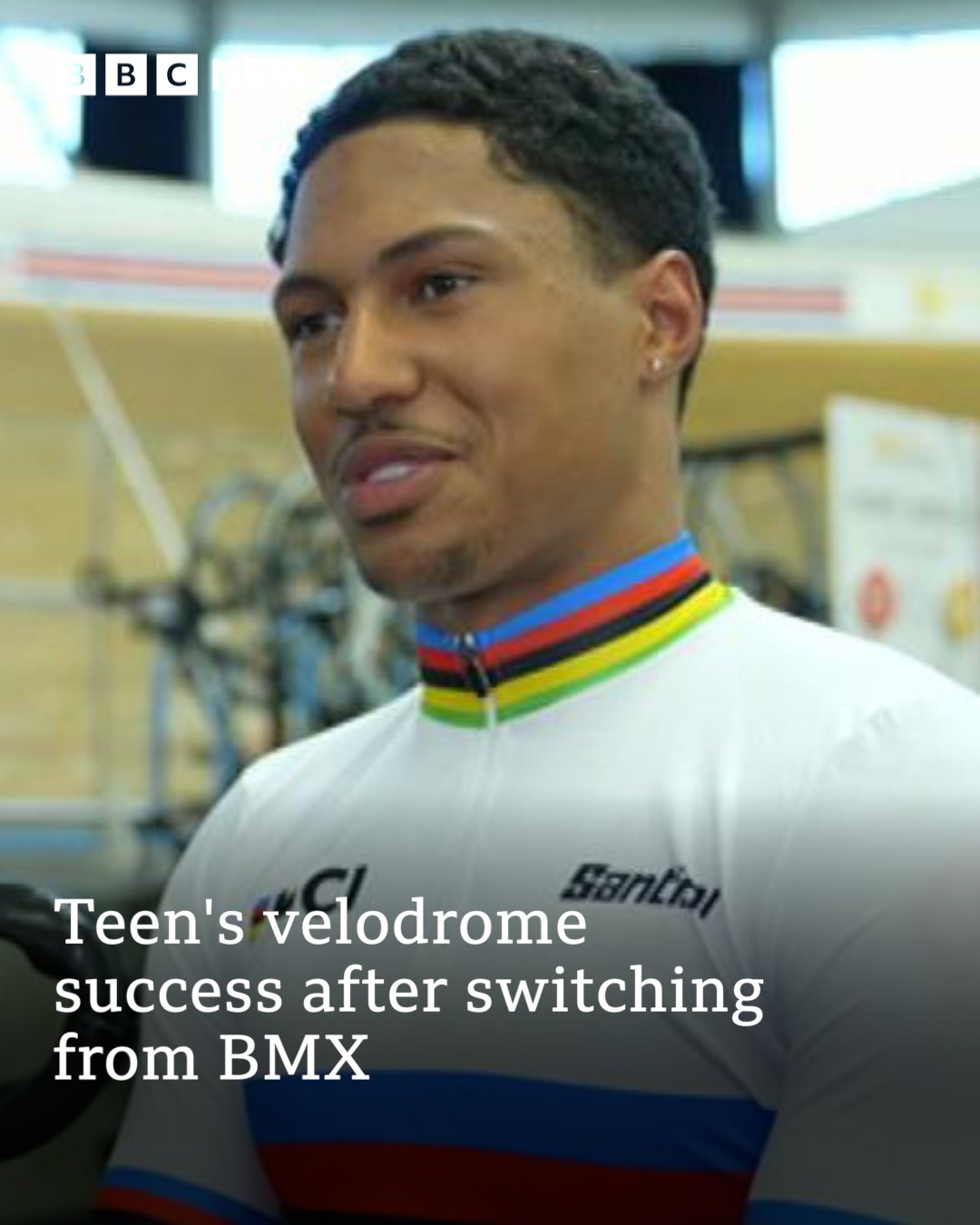 BBC Birmingham - Kristian Larigo used to be be a BMX rider... | Facebook