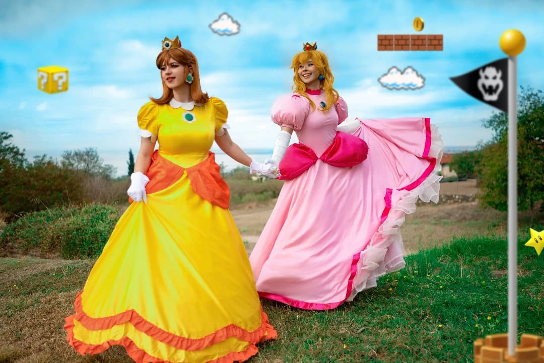 Don't mess with Peach. 🍑😎 My first ever video with @thewarpzone