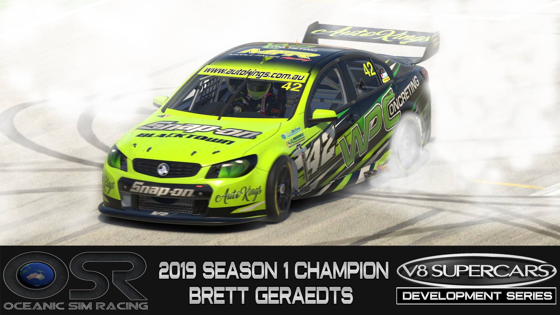 Congratulations to Brett Geraedts... - Middle Finger Racing | Facebook