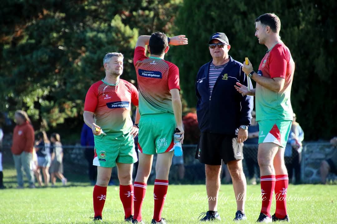 Wairarapa Bush Rugby... - Wairarapa Bush Rugby Referees