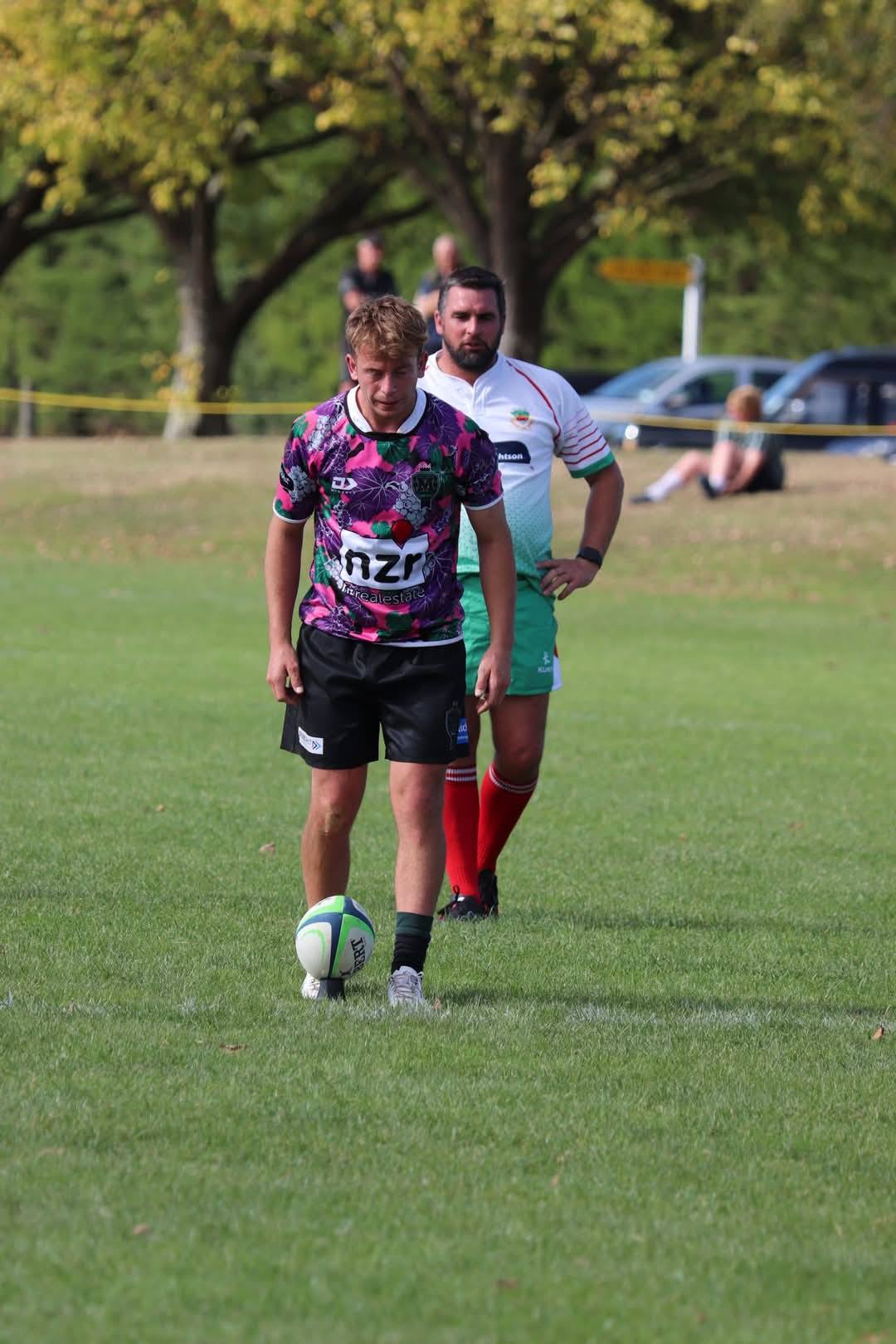 Wairarapa Bush Rugby... - Wairarapa Bush Rugby Referees