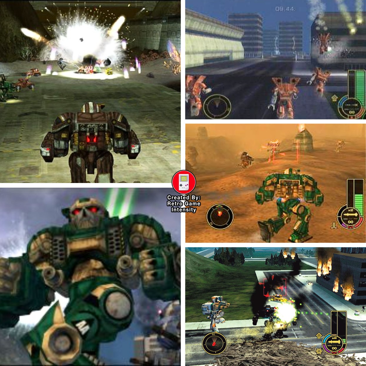 Retro - 🤖 Did You Know? — MechAssault (Original Xbox, 2002) MechAssault ...
