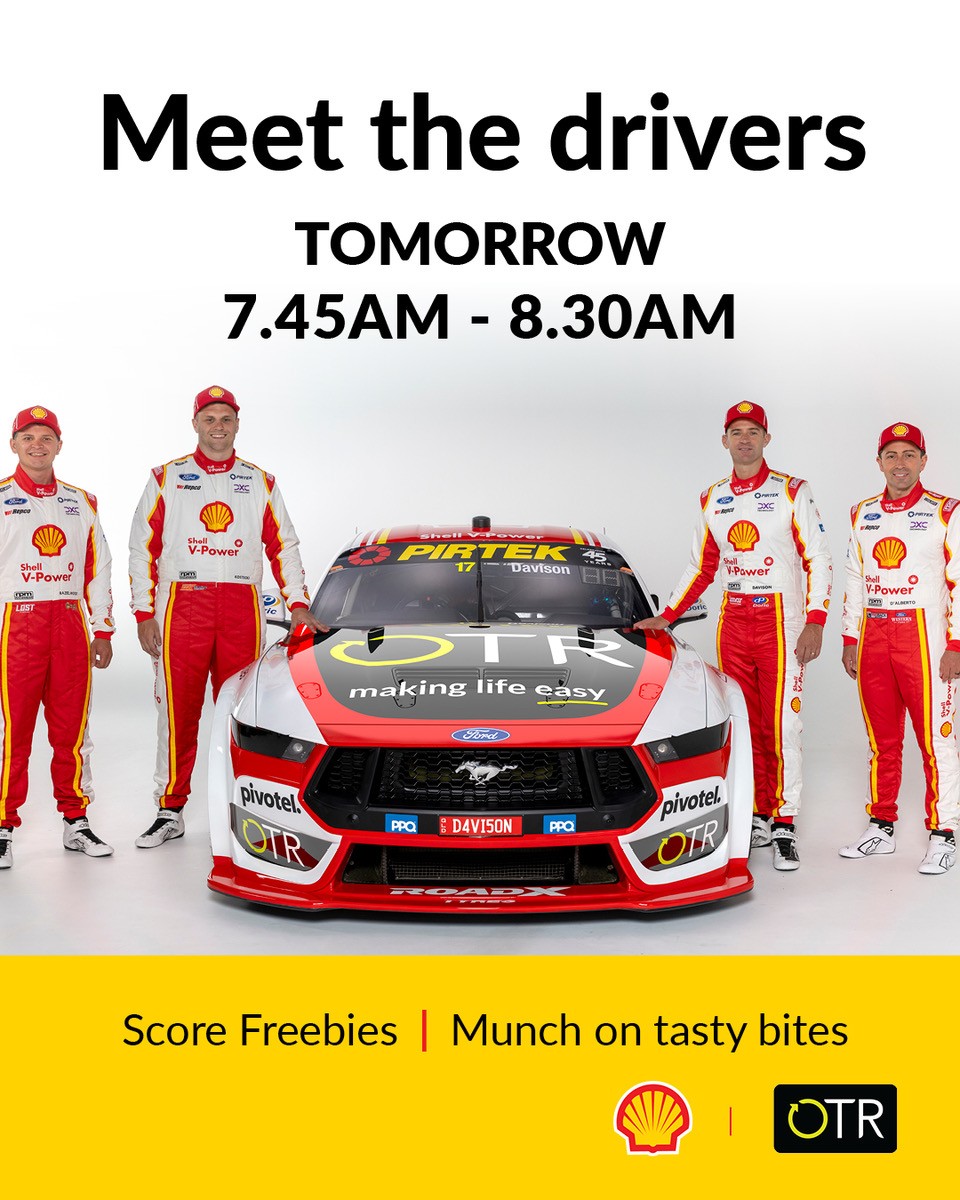 Shell - Want to meet the Shell V-Power Racing Team drivers on national ...