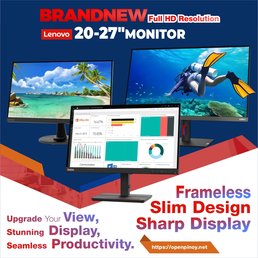 WWW.OPENPINOY.COM - 👉 Upgrade Your Viewing Experience with Lenovo ...