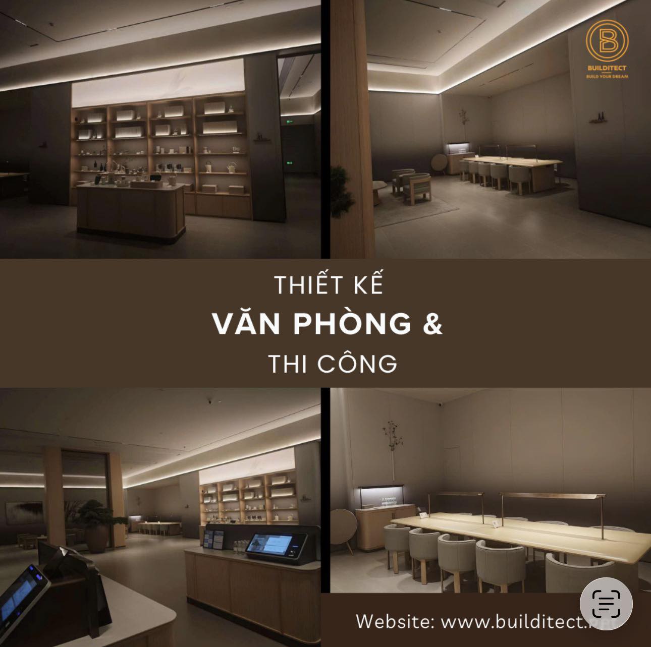 Nhóm chia sẻ thiết kế-thi công văn phòng | Facebook