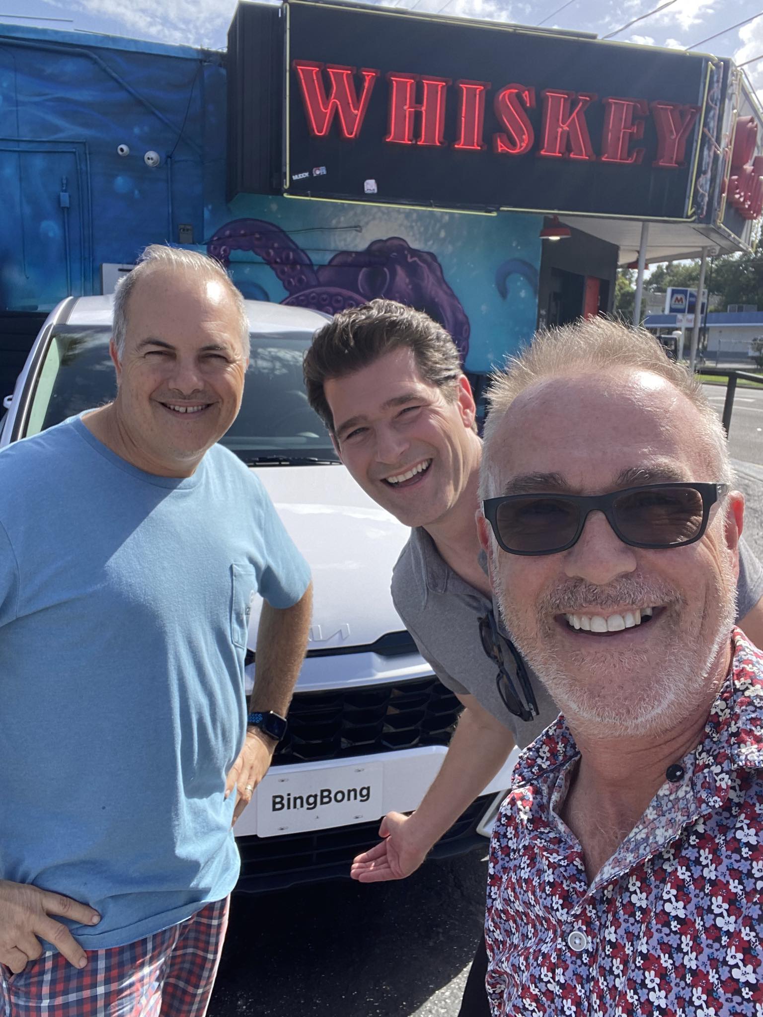 Bye bye boys! A little... - Marc Walker Cruise Director | Facebook