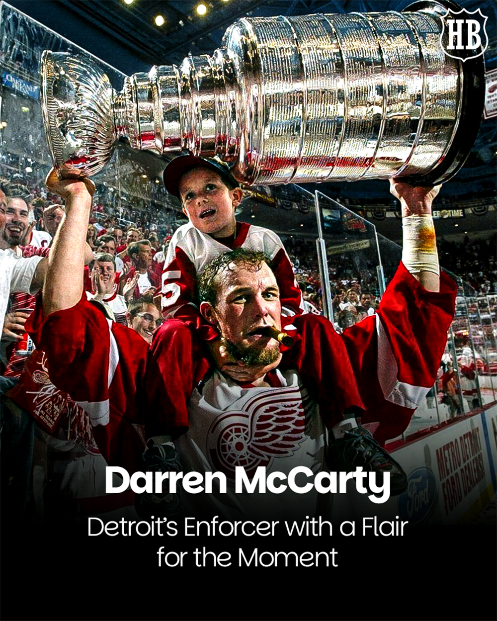 Darren McCarty and Claude Lemieux reunited: 25 years later