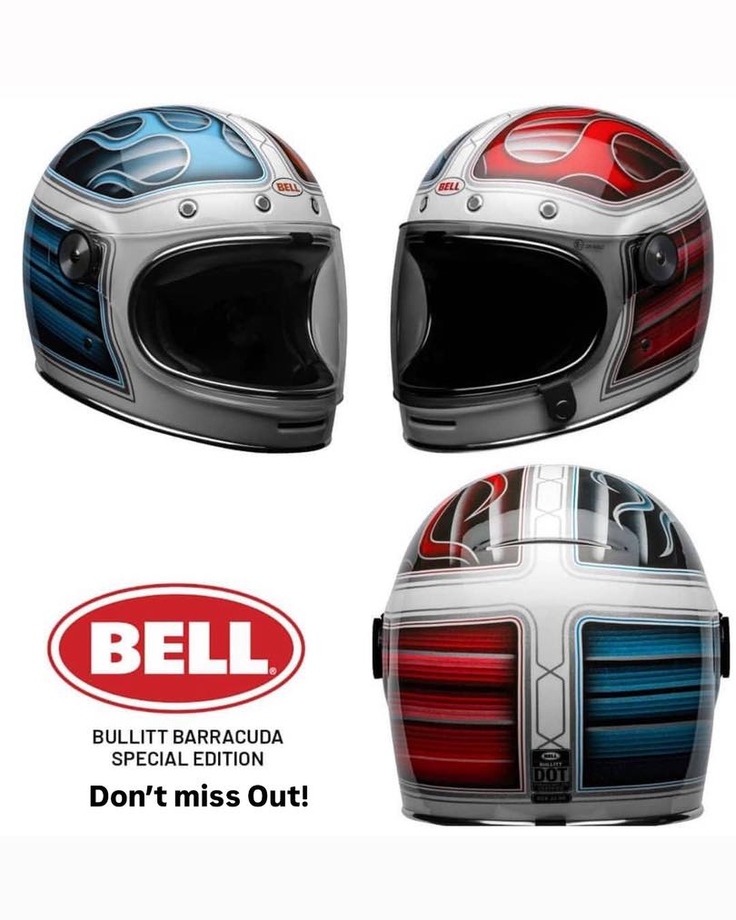Bell - Great Deal Alert 🐟🔥 Bell Bullitt Barracuda now 15% OFF