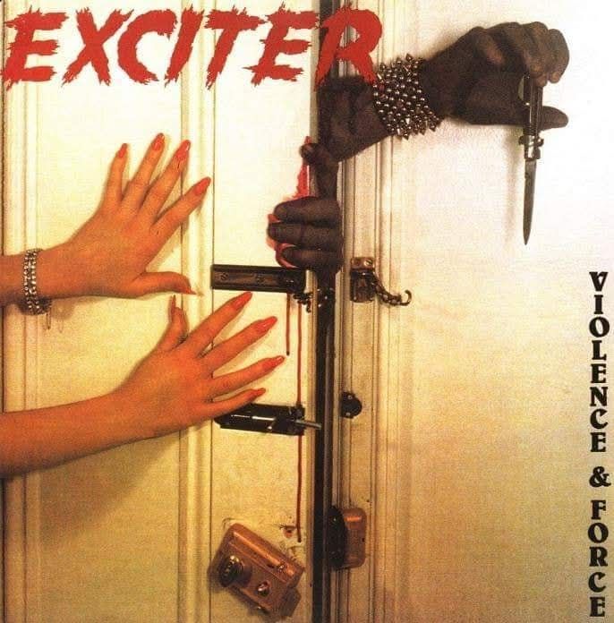 Exciter's album Violence & Force released February 1984