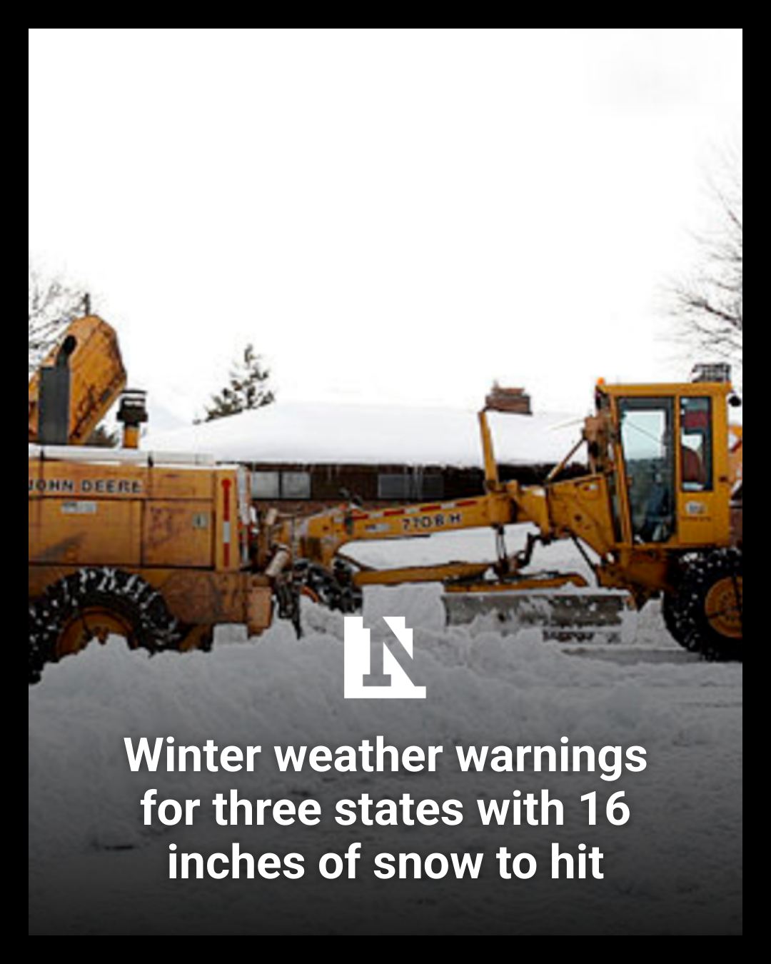 Newsweek - The forecasted snow is expected to create hazardous driving ...
