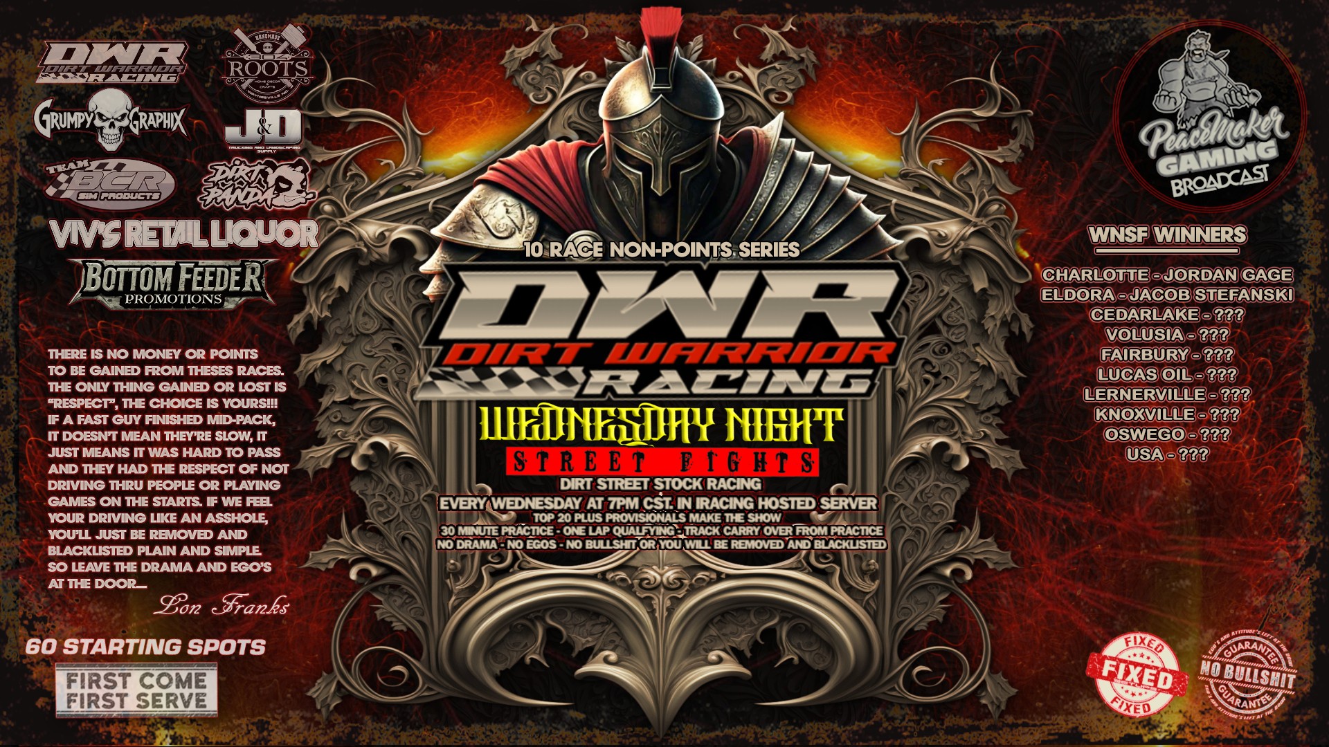DWR / JRE Racing | Vandalia IL