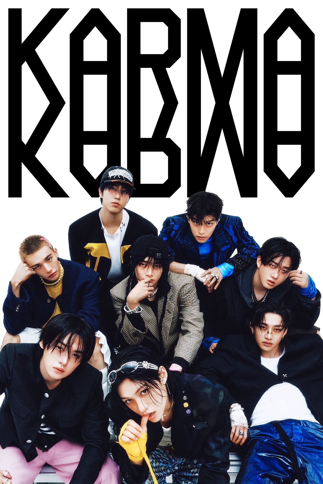 タレントカード Stray Kids KARMA B&N barnes and nobles タレント
