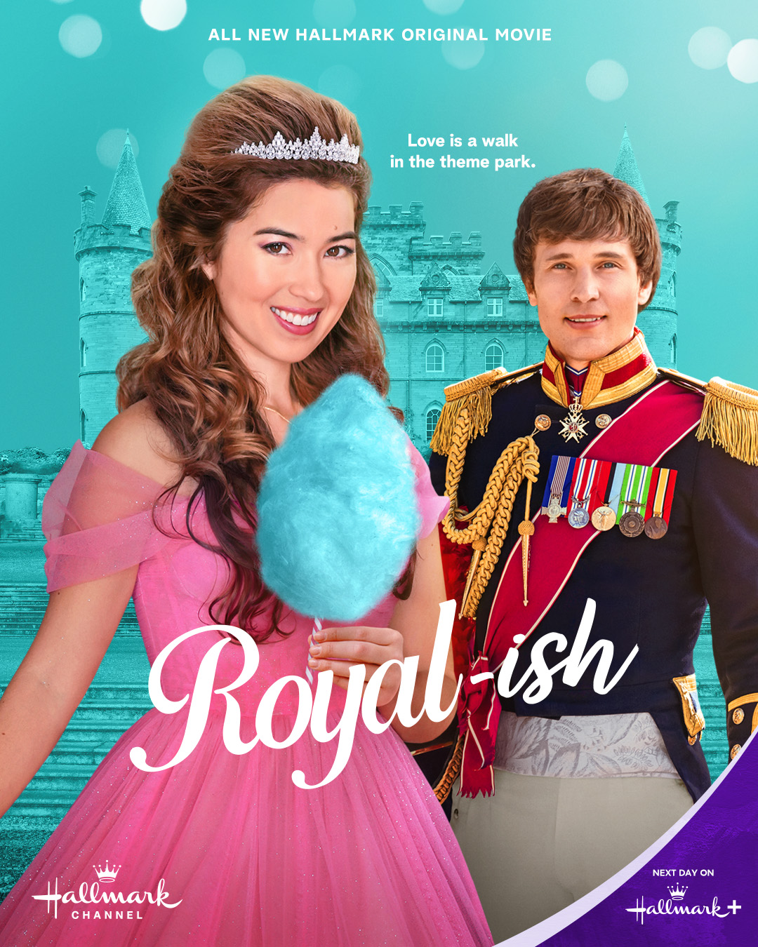 Sometimes fairy tales do come true. 👑 ️... - Hallmark Channel