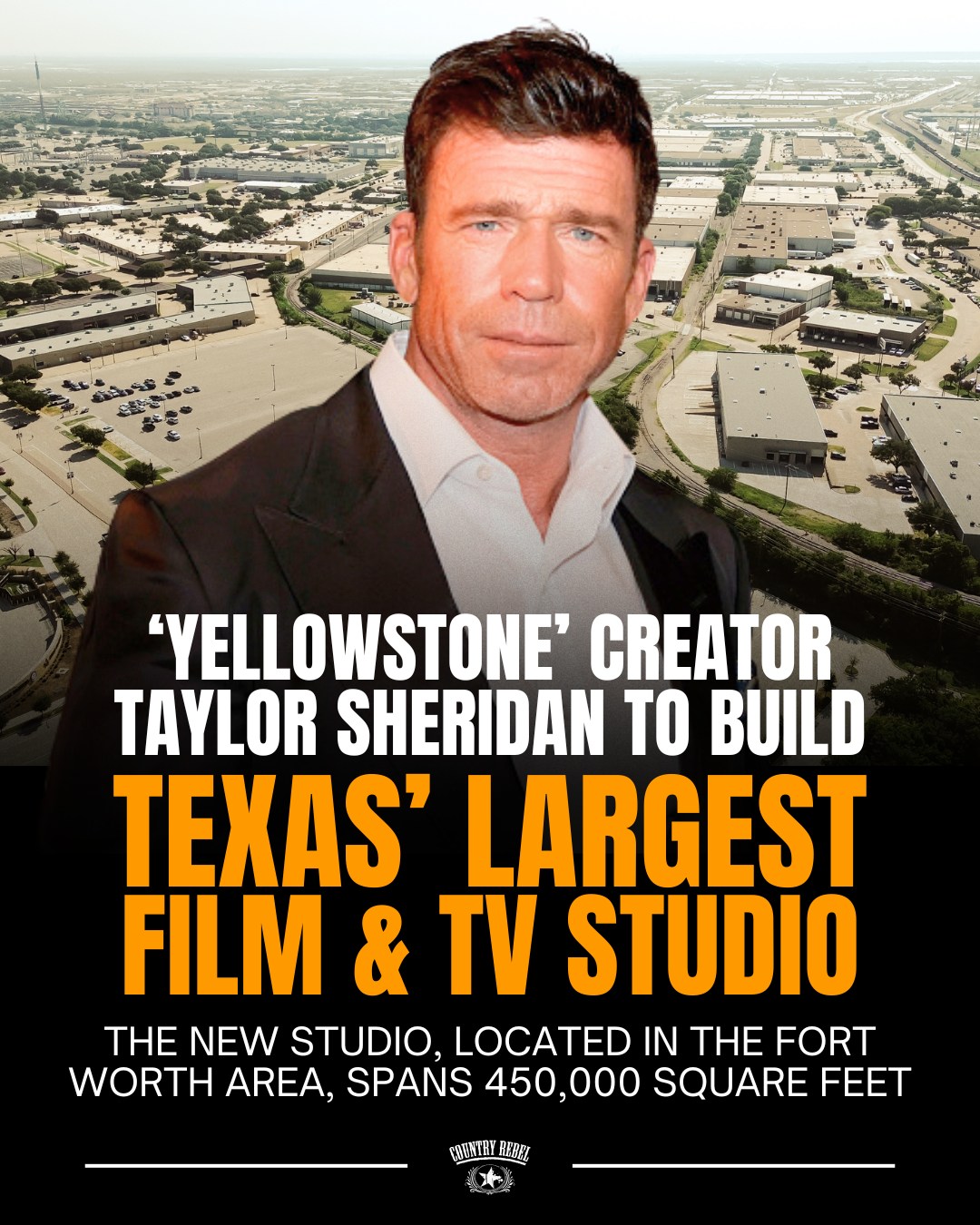 Today's - Taylor Sheridan, the Texas-based creator behind hit series ...