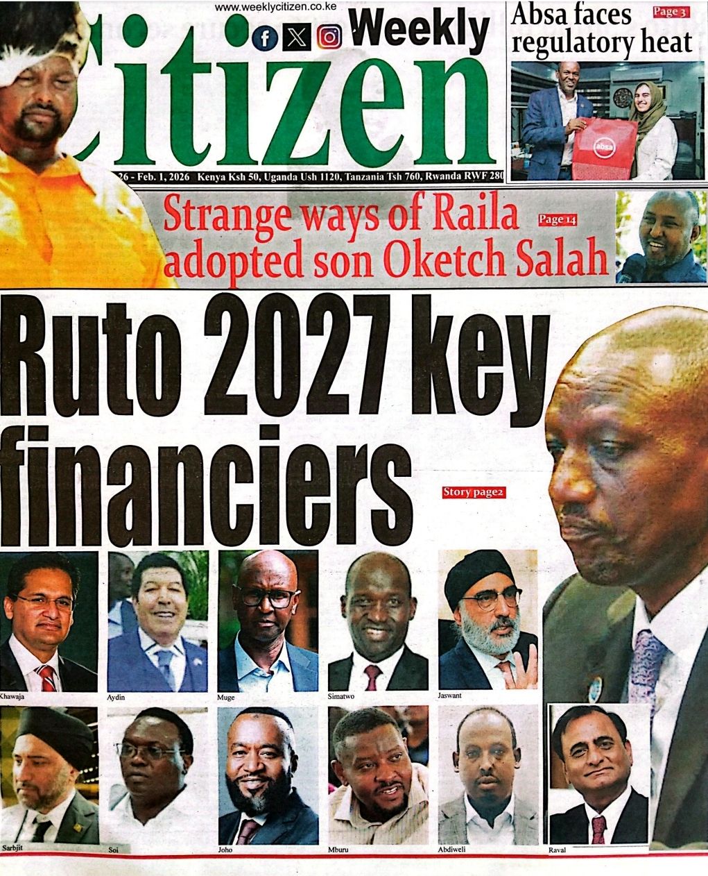 Weekly Citizen Newspaper