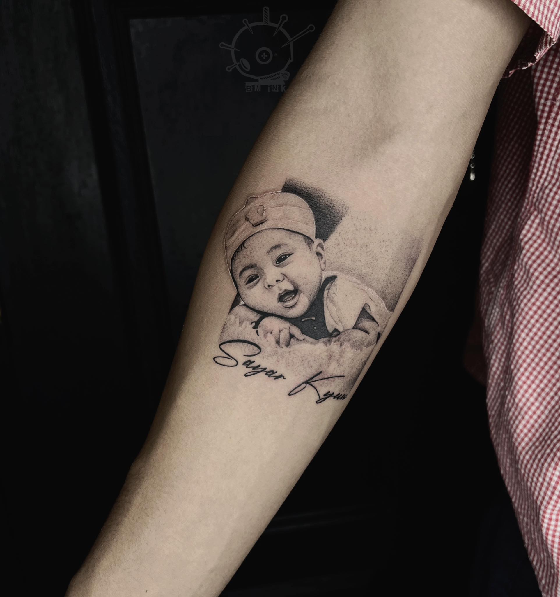 Black Magic Ink - Portrait Tattoo! BM INK . Artist Ngaphyo🤜🏼🤛🏼 | Facebook