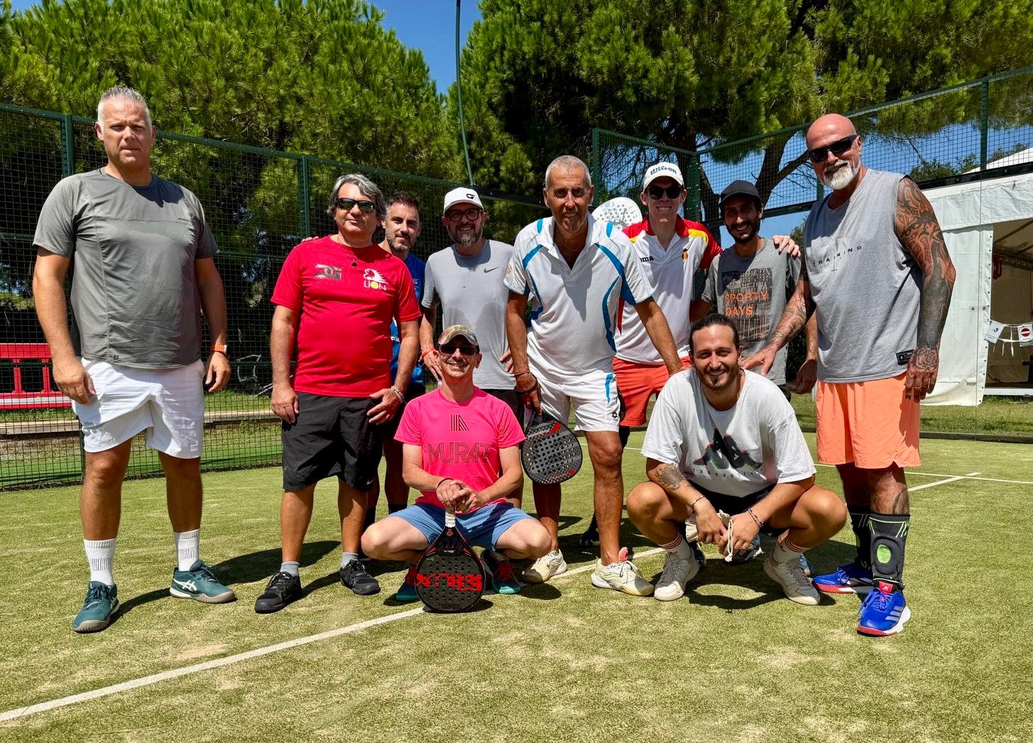 Pro Soccer Lab - 🎾 Torneo Rodeo di Padel | 23 agosto 2025... | Facebook