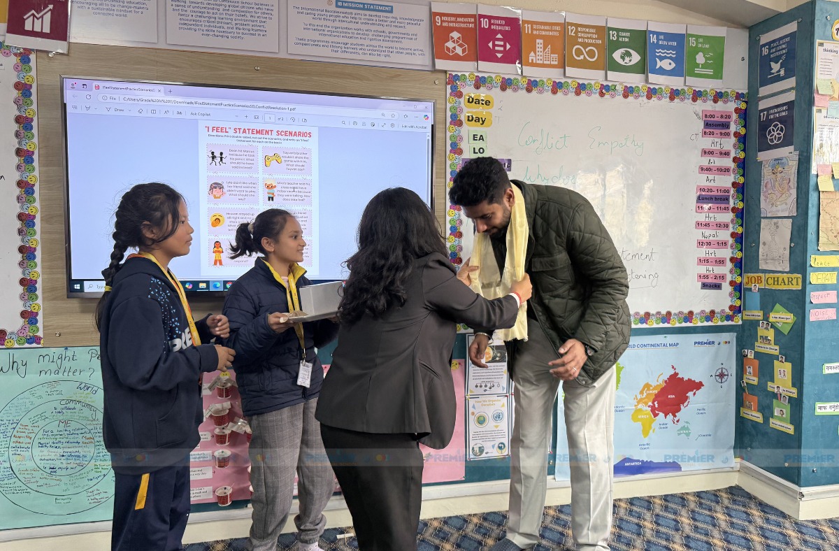 Premier International IB Continuum School | Lalitpur