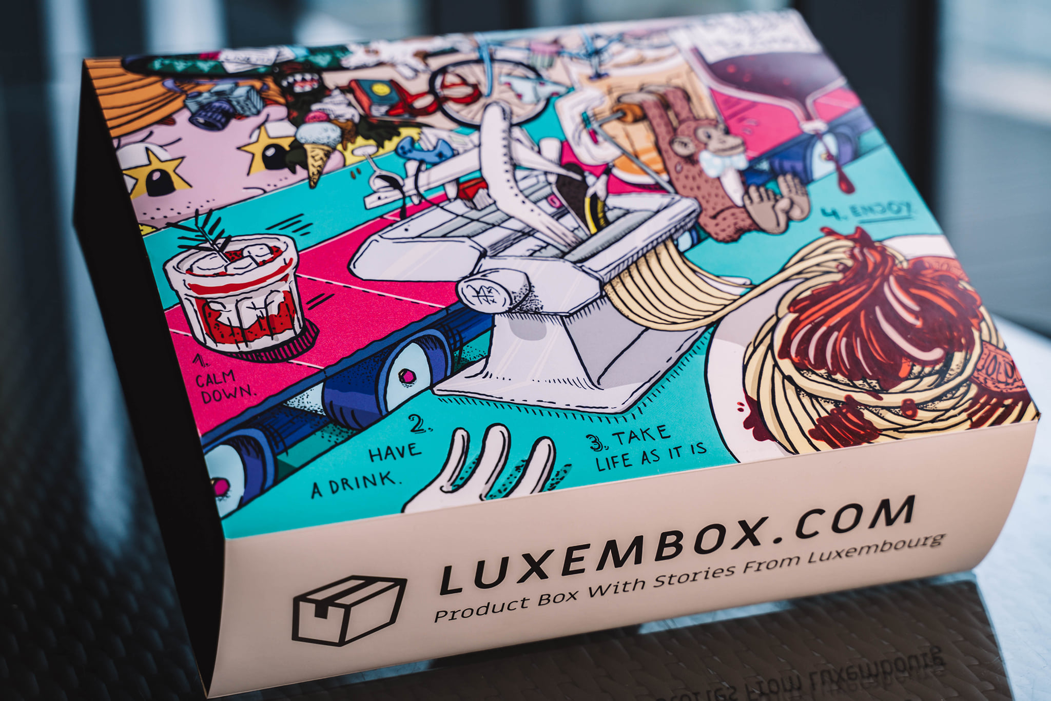 Luxembox - A Monthly Product Box From Luxembourg | Luxembourg