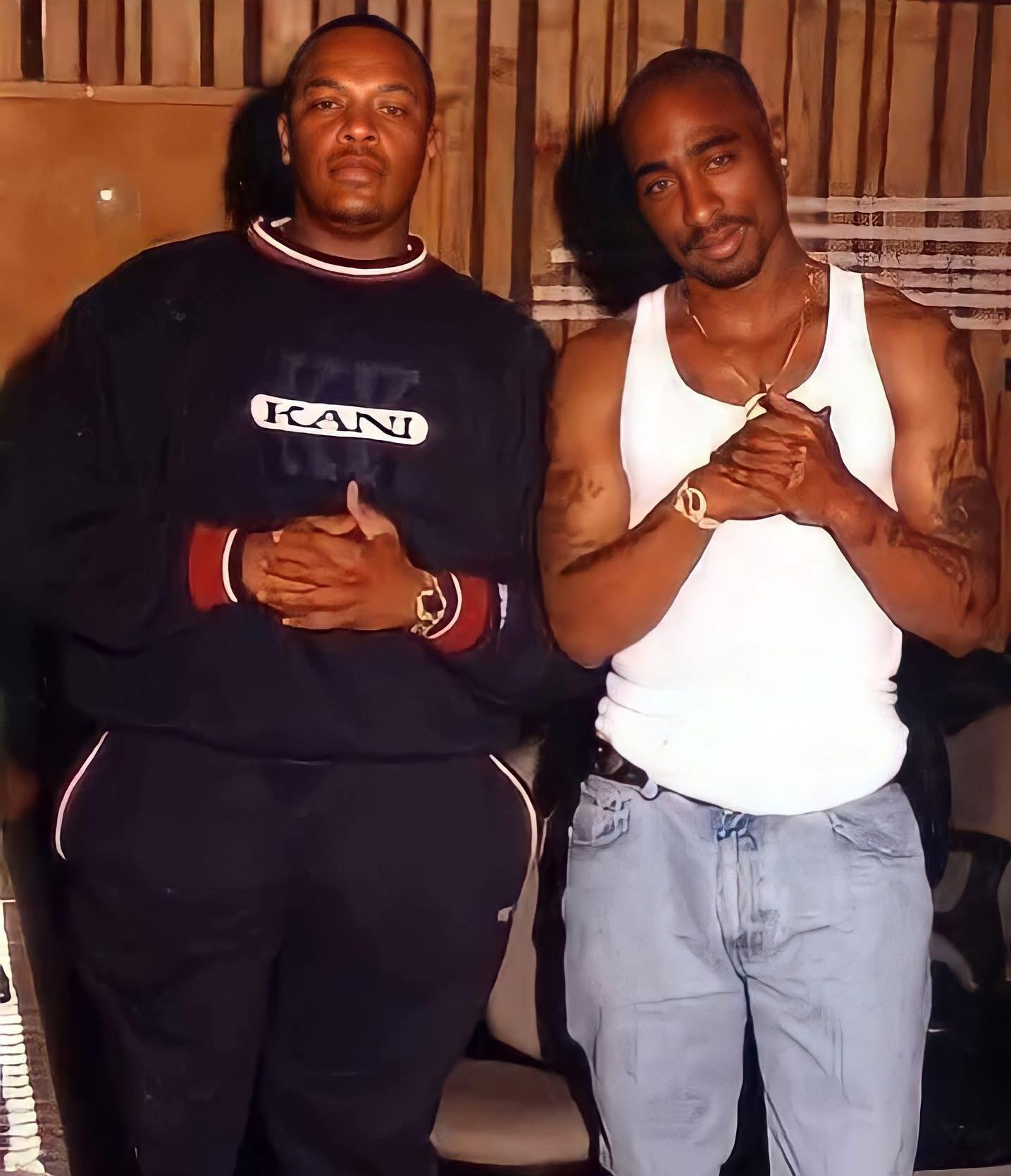 Dr. Dre & 2Pac in the 90's 🔥🔥🔥