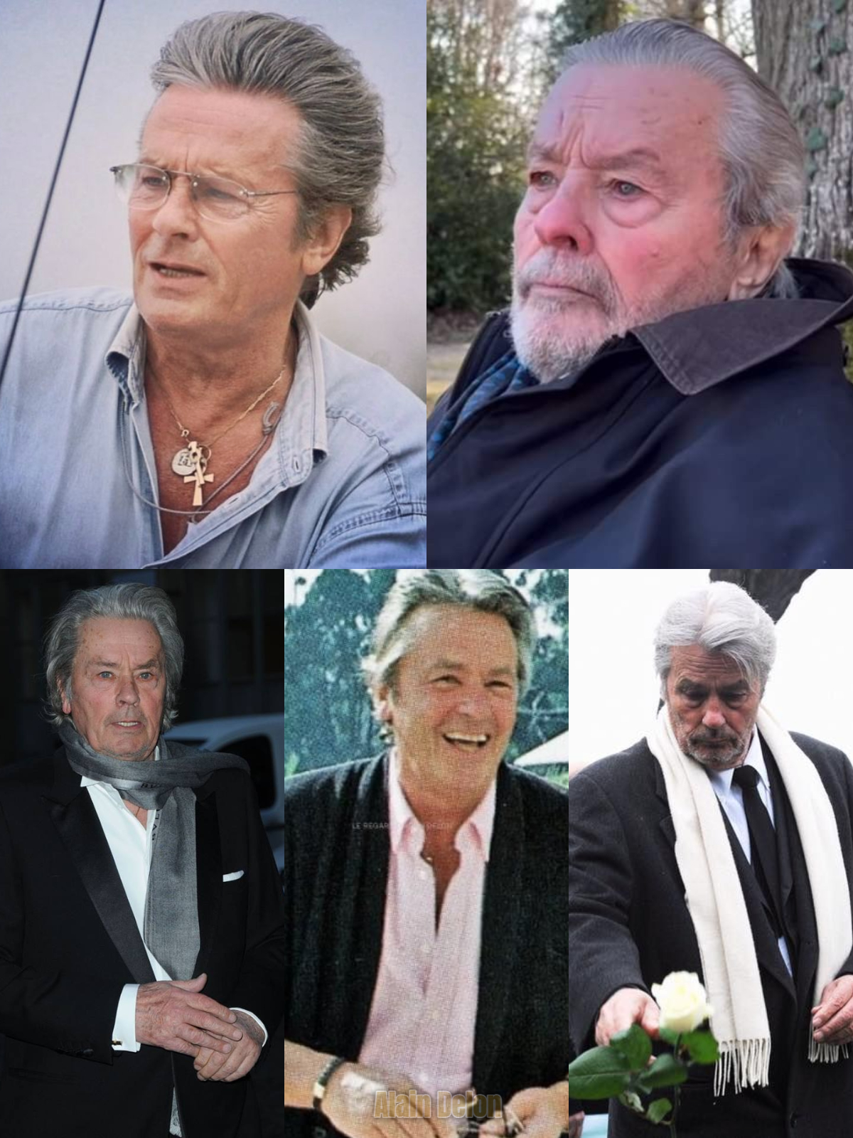 Alain - Alain Delon is a French actor and film producer who gained ...