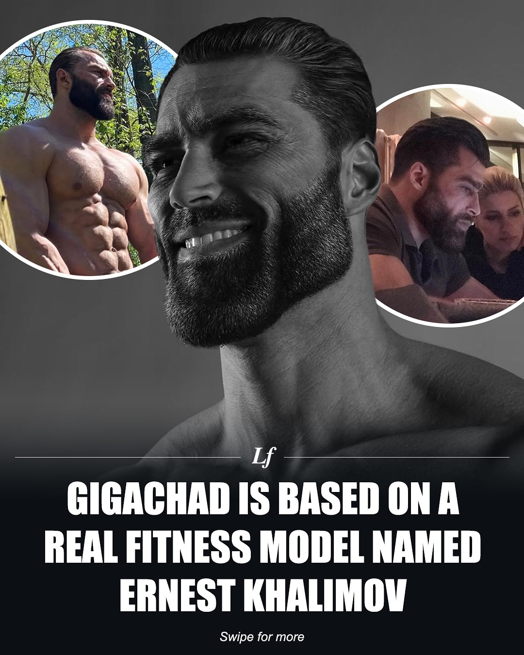 Live For Class - The viral Gigachad meme is actually based... | Facebook