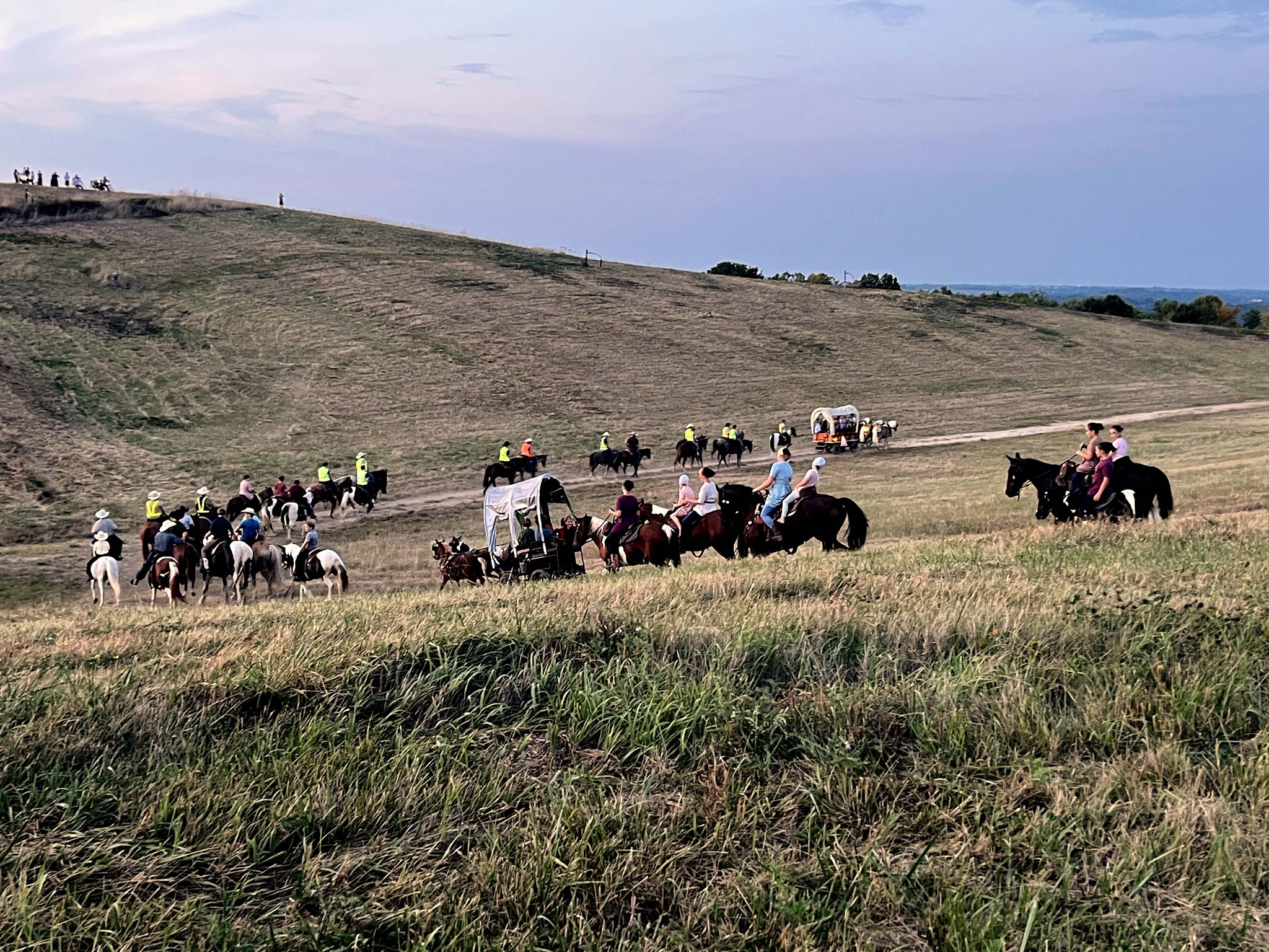Enjoy - It's pretty common during the summer for the Amish to host ...