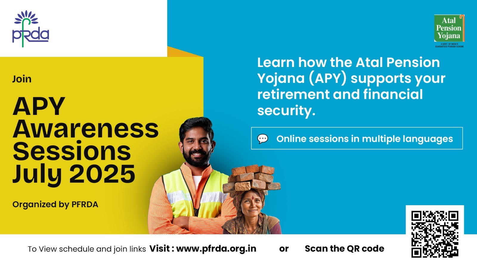 Atal - Join APY Awareness & Training Sessions – July 2025 Learn how ...