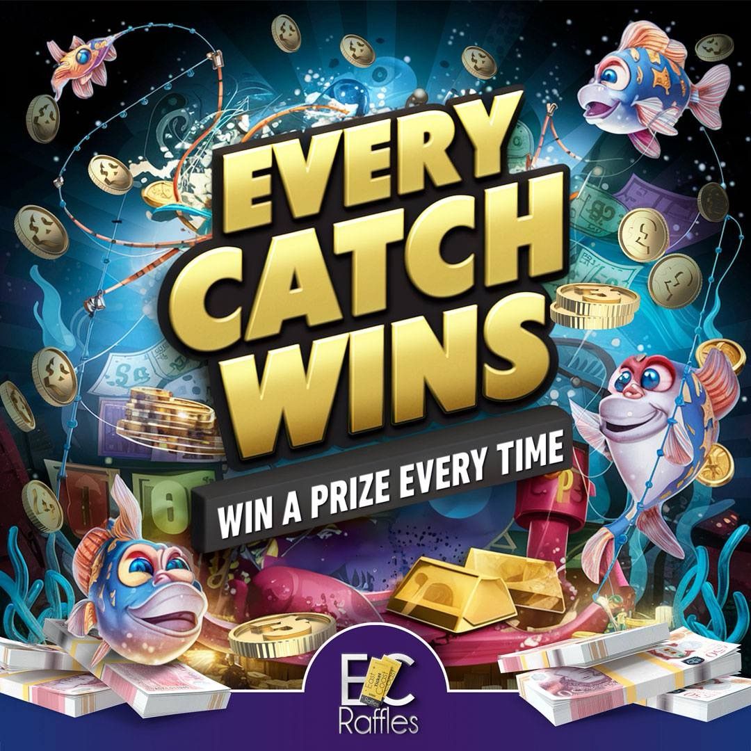 🎣 Let's go fishing 🎣 🪝 What will you... - East coast raffles | Facebook