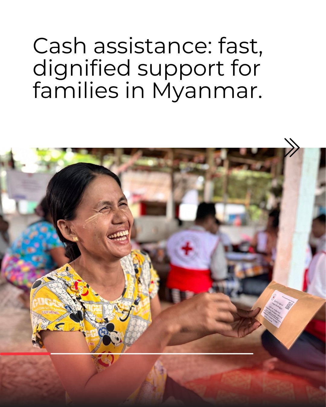 💨 After #TyphoonYagi, the Myanmar Red Cross Society, supported by IFRC ...